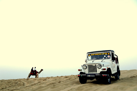 Camel & Jeep Desert Safari